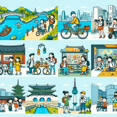 서울 도심 속 힐링과 문화 탐험, 당일치기 최적 코스 7곳